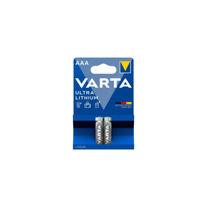 Lithium, battery — image 1
