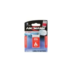 Lithium battery for smoke detectors