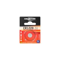 Lithium button cell CR-1220, battery