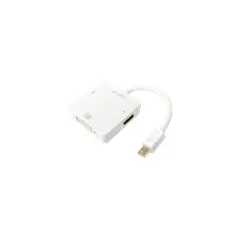 Logilink Adapter Mini DisplayPort - to HDMI+DVI+DisplayPort - CV0045A