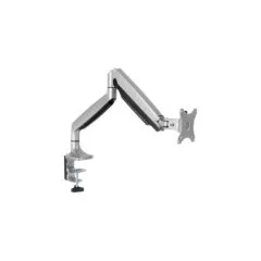 LogiLink BP0042 Monitor Desk Mount - 13-32'' (33-81.3 cm), 9 kg Capacity, Aluminum Silver