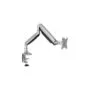 LogiLink BP0042 Monitor Desk Mount - 13-32'' (33-81.3 cm), 9 kg Capacity, Aluminum Silver