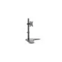 LogiLink BP0044 Monitor Stand - Freestanding Steel 13-32" VESA 75/100 Black