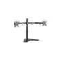 LogiLink BP0045 Dual Monitor Desk Stand 13-32" Grommet Mount