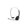 LogiLink BT0027 Bluetooth Mono Headset - Head-band, Boom Mic, BT 3.0 - Black