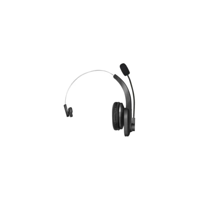 LogiLink BT0059 Bluetooth Mono Headset - Black, On-ear, Boom Mic, BT 5.0, Stand — image 2