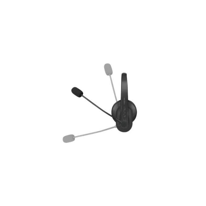 LogiLink BT0059 Bluetooth Mono Headset - Black, On-ear, Boom Mic, BT 5.0, Stand — image 3