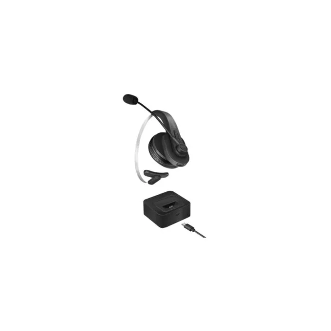 LogiLink BT0059 Bluetooth Mono Headset - Black, On-ear, Boom Mic, BT 5.0, Stand — image 5