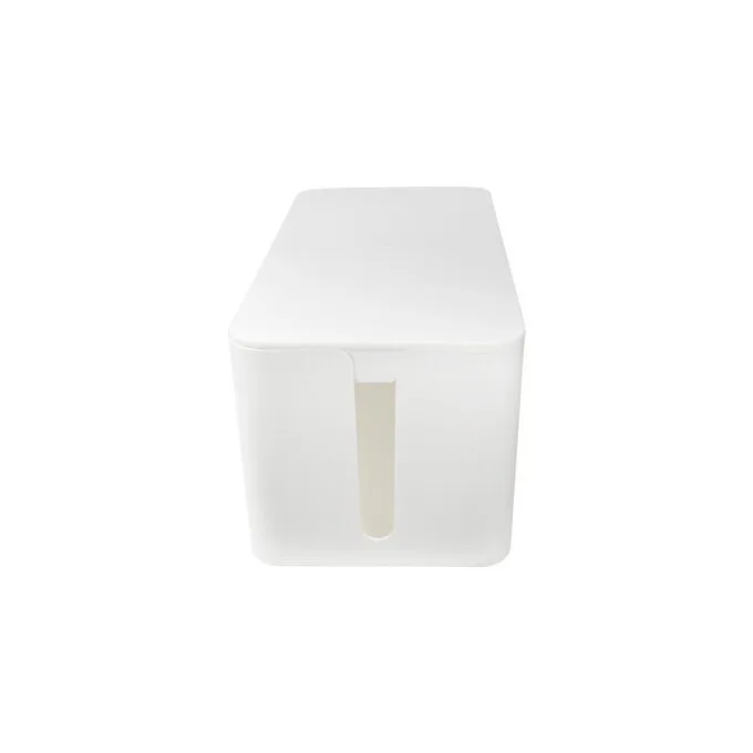 LogiLink Cable Box Large - White 40.7 x 15.7 x 13.35 cm — image 2