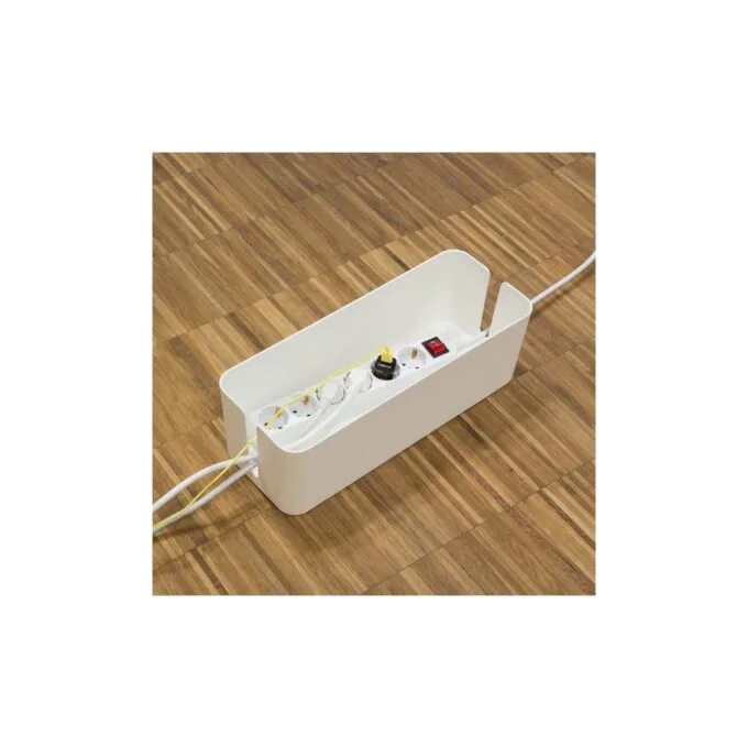 LogiLink Cable Box Large - White 40.7 x 15.7 x 13.35 cm — image 4