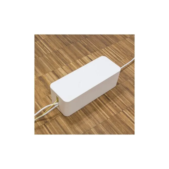LogiLink Cable Box Large - White 40.7 x 15.7 x 13.35 cm — image 5