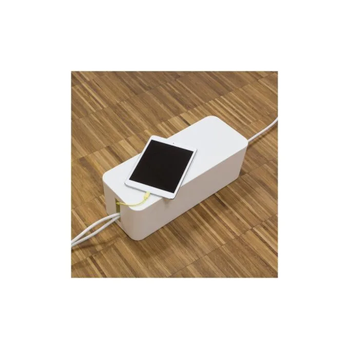 LogiLink Cable Box Large - White 40.7 x 15.7 x 13.35 cm — image 6