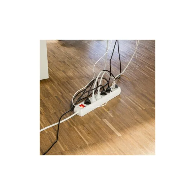 LogiLink Cable Box Large - White 40.7 x 15.7 x 13.35 cm — image 7