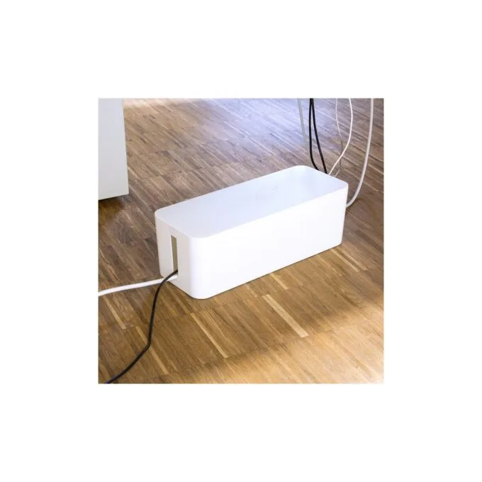 LogiLink Cable Box Large - White 40.7 x 15.7 x 13.35 cm — image 8