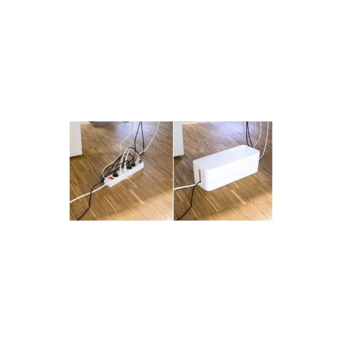 LogiLink Cable Box Large - White 40.7 x 15.7 x 13.35 cm — image 9