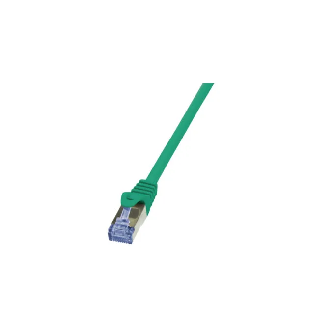 LogiLink CAT6A Patch Cable - CQ3065S - 3m, Green, LSZH Jacket, S/FTP, RJ45 — image 1