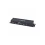 LogiLink CR0035 6-Port USB 2.0 Metal Hub w/ Card Reader