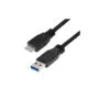LogiLink CU0037 USB 3.0 A to Micro-B 0.6m Cable Black