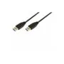 LogiLink CU0038 1m USB 3.0 Cable USB-A M to USB-A M Black