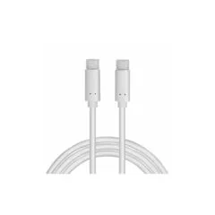 LogiLink CU0131 1m USB 3.2 Gen2 C to C PD 100W 4K60Hz E-Marker White