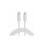 LogiLink CU0131 1m USB 3.2 Gen2 C to C PD 100W 4K60Hz E-Marker White