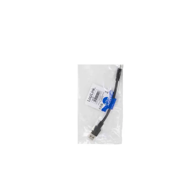 LogiLink CU0169 1.5m USB 3.2 Gen1 Type-C Cable USB-C to USB-A Black — image 2