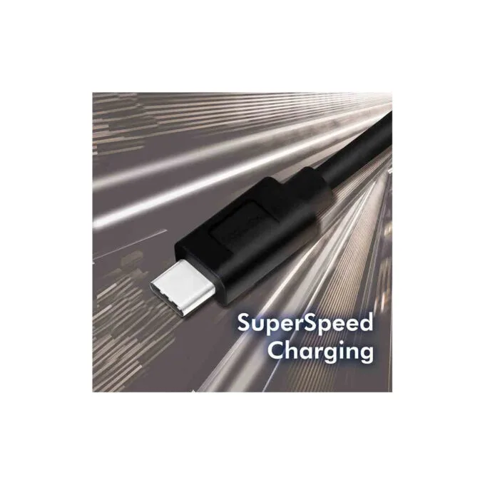 LogiLink CU0169 1.5m USB 3.2 Gen1 Type-C Cable USB-C to USB-A Black — image 3