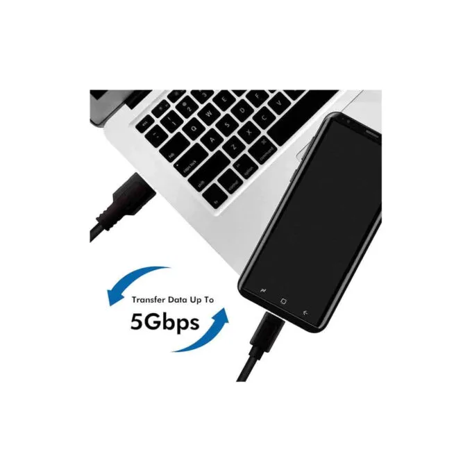 LogiLink CU0169 1.5m USB 3.2 Gen1 Type-C Cable USB-C to USB-A Black — image 5