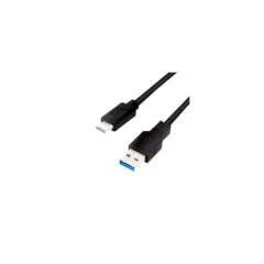 LogiLink CU0170 USB 3.2 Gen1 A-to-C Cable 2m Black 5Gbps 3A