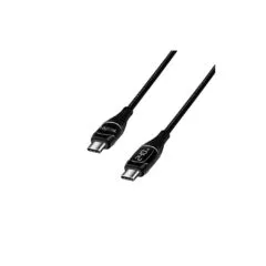 LogiLink CU0181 USB-C to USB-C 2.0 E-mark PD Display 1m Black