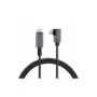 LogiLink CU0183 2m USB-C to USB-C 90° Cable 100W PD