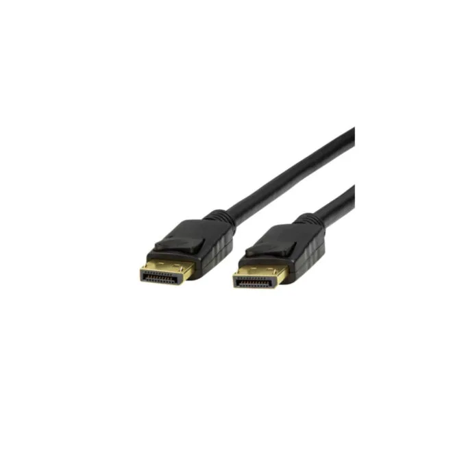 LogiLink DisplayPort Cable - 2 m - DP 1.4, 32.4 Gbit/s, 120 Hz, Black — image 2