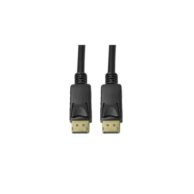 LogiLink DisplayPort Cable - 2 m - DP 1.4, 32.4 Gbit/s, 120 Hz, Black — image 3