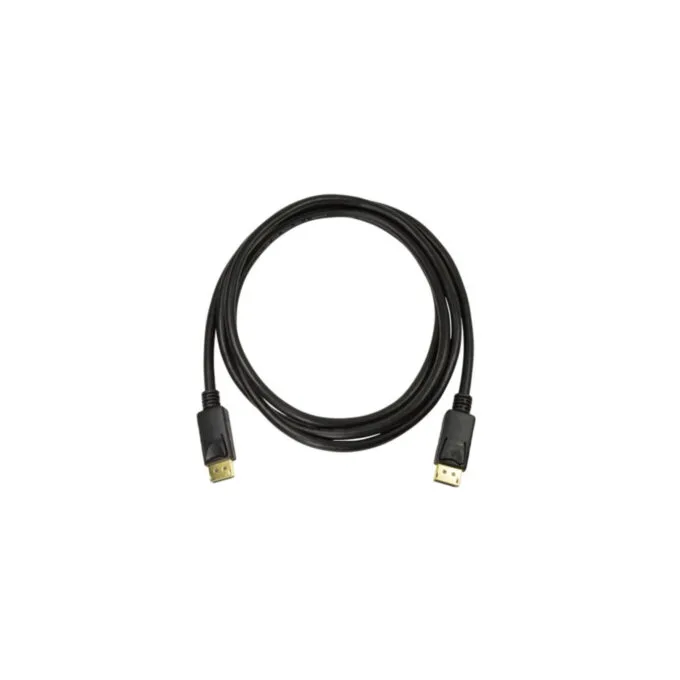 LogiLink DisplayPort Cable - 2 m - DP 1.4, 32.4 Gbit/s, 120 Hz, Black — image 4