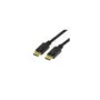 LogiLink DisplayPort Cable - 2 m - DP 1.4, 32.4 Gbit/s, 120 Hz, Black