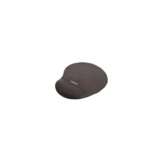 LogiLink Gel Mouse Pad - Silicone Gel Wrist Rest - Black, Non-Slip Base