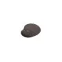 LogiLink Gel Mouse Pad - Silicone Gel Wrist Rest - Black, Non-Slip Base