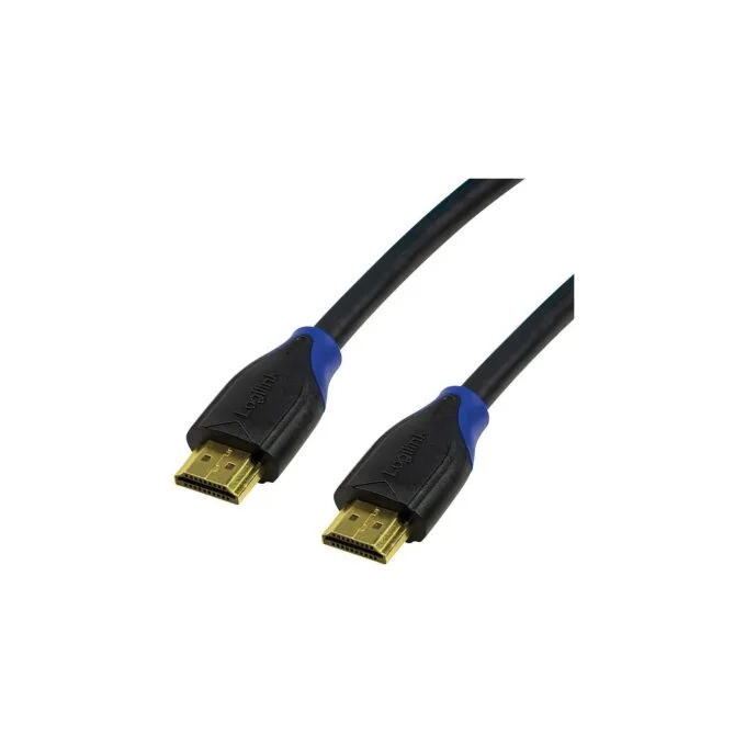 Logilink HDMI Cable Ethernet High Speed - 2.0 - 1 m, 4K2K 60Hz, Black — image 1