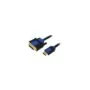 Logilink HDMI-DVI Cable 5m - Black, 18+1pin, HDMI 1.4