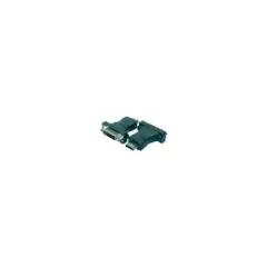 LogiLink HDMI to DVI-D Adapter - HDMI 19-pin to DVI-D 24+1 Dual-Link - Black