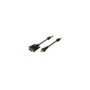 LogiLink HDMI to DVI-D Cable - 2 m - Black, Gold-Plated Connectors