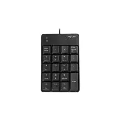 LogiLink ID0184 USB Numeric Keypad 19 Keys - Black