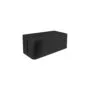 LogiLink Management Cable Box - 407 x 157 x 133.5mm - Black