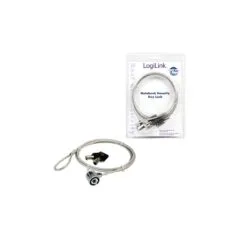 LogiLink Notebook Security Lock - Cable length 1.5 m