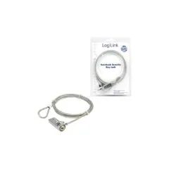 LogiLink Notebook Security Lock with Combination Lock - 1.5 m Cable