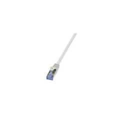 LogiLink Patch Cable - 0.5m - CAT7 S/FTP 600MHz, 10Gbps, LSZH, Grey