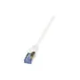 Logilink Patchkabel CAT6A S FTP AWG26 PIMF 30.00m weiß