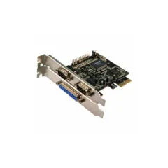 LogiLink PC0033 PCIe x1 2x Serial RS232 + 1x Parallel