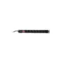 LogiLink PDU8C01 - 8-Outlet 19-inch 1U Rack PDU, Type F (Schuko), 2m Cable, Black Aluminum