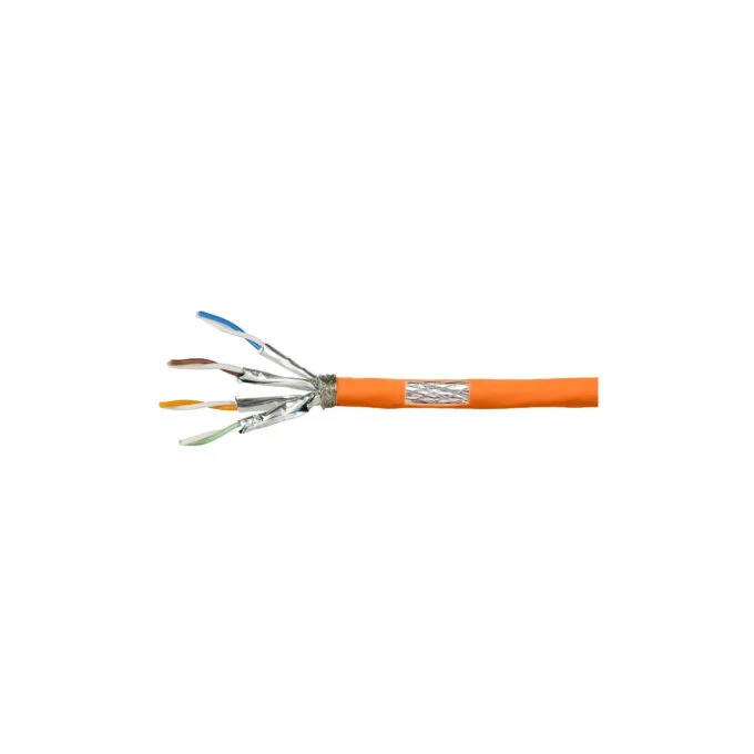 LogiLink PrimeLine Patch Cable - CPV0060 - Cat7 S/FTP LSZH 100m Orange — image 1